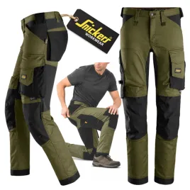 spodnie-robocze-meskie-taktyczne-elastyczne-snickers-mocne-stretch-cordura