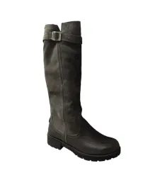 skorzane-kozaki-popielate-na-zamek-obcas-35-cm-nr-37