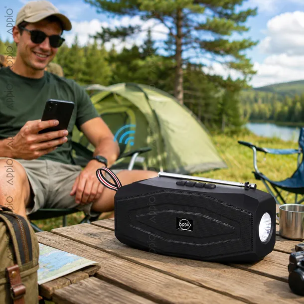 glosnik-usb-latarka-led-radio-na-ryby-kemping-camping-pod-namiot-funkcje-odtwarzanie-plikow-audio-radio-fm-sterowanie-za-pomoca-smartfona