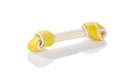 przysmak-dla-psa-kosc-wiazana-16cm-bialo-zolta-maced