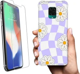 etui-antishock-na-xiaomi-redmi-note-9-pro-max-case-wzory-good-vibes-szklo