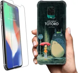 etui-antishock-na-xiaomi-redmi-note-9-pro-max-case-wzory-ghibli-szklo