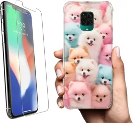 etui-antishock-na-xiaomi-redmi-note-9-pro-max-case-wzory-psy-pies-szklo