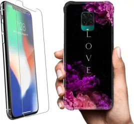 etui-antishock-na-xiaomi-redmi-note-9-pro-max-case-wzory-walentynki-szklo