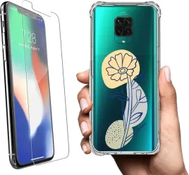 etui-antishock-na-xiaomi-redmi-note-9-pro-max-case-kwiaty-flowers-sz