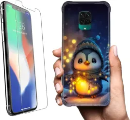 etui-antishock-na-xiaomi-redmi-note-9-pro-max-case-zimowe-zwierzeta-sz