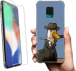etui-antishock-na-xiaomi-redmi-note-9-pro-max-case-wzory-memy-szklo