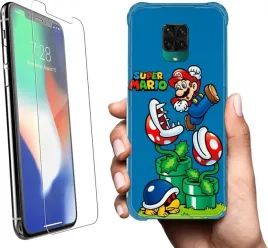 etui-antishock-na-xiaomi-redmi-note-9-pro-max-case-wzory-mario-szklo