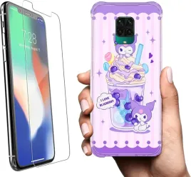 etui-antishock-na-xiaomi-redmi-note-9-pro-max-case-wzory-kuromi-szklo