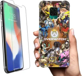 etui-antishock-na-xiaomi-redmi-note-9-pro-max-case-wzory-overwatch-szklo