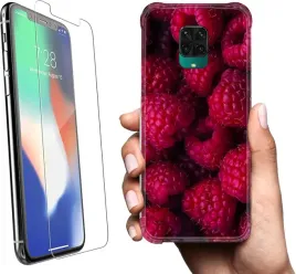 etui-antishock-na-xiaomi-redmi-note-9-pro-max-case-wzory-owoce-szklo