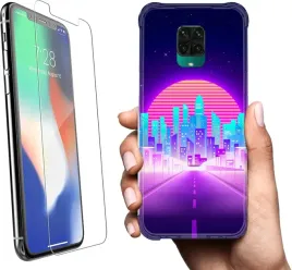 etui-antishock-na-xiaomi-redmi-note-9-pro-max-case-wzory-neon-szklo