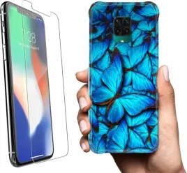etui-antishock-na-xiaomi-redmi-note-9-pro-max-case-kwiaty-rosliny-sz