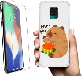 etui-antishock-na-xiaomi-redmi-note-9-pro-max-case-wzory-kapibara-szklo