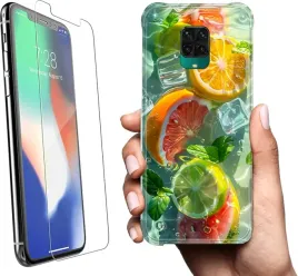 etui-antishock-na-xiaomi-redmi-note-9-pro-max-case-wzory-owoce-szklo