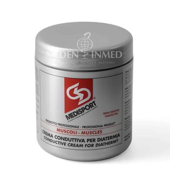 Krem przewodzący do diatermii Medisport 1000 ml