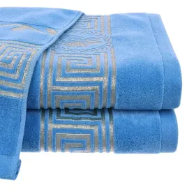 recznik-kapielowy-70x140-bawelna-500g-m2-hotelowy-niebieski-miekki-frotte