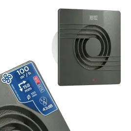 wentylator-lazienkowy-100mm-domowy-filtr-antracyt-abs-wydajny-100m3-h-43db