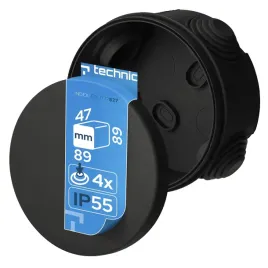edo-technic-puszka-hermetyczna-natynkowa-z-dlawikami-klik-ip55-89h47-czarna