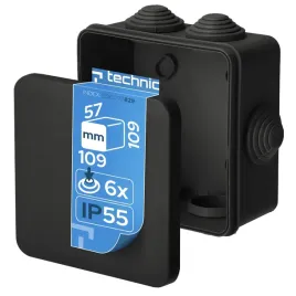 edo-technic-puszka-hermetyczna-natynkowa-z-dlawikami-ip55-109x109h57-czarna