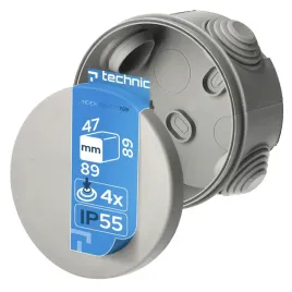 edo-technic-puszka-hermetyczna-natynkowa-z-dlawikami-klik-ip55-89h47-szary