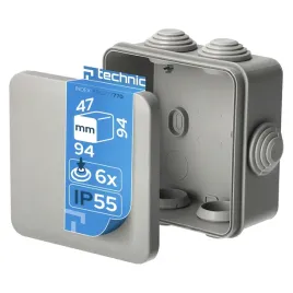 edo-technic-puszka-hermetyczna-natynkowa-z-dlawikami-klik-ip55-94x94x47