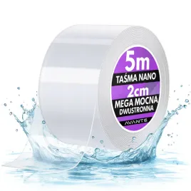 dwustronna-nano-tasma-5m-2cm-wodoodporna-wielokrotnego-uzytku-mocny-montaz