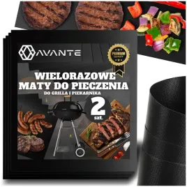 2x-mata-teflonowa-tacka-na-grilla-do-pieczenia-smazenia-wielorazowa-bbq