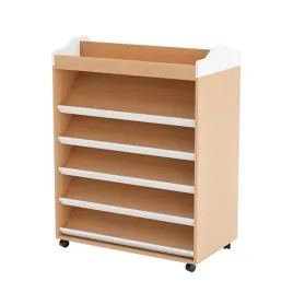 biblioteczka-safari-trapez-dwustronna-na-kolkach-educol