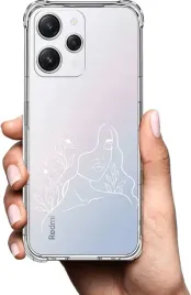 etui-antishock-na-xiaomi-redmi-12-case-wzory-minimalistyczne