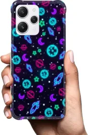 etui-antishock-na-xiaomi-redmi-12-case-wzory-kosmiczne-galaxy