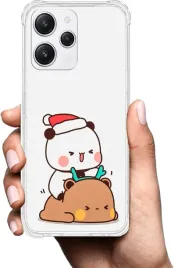 etui-antishock-na-xiaomi-redmi-12-case-wzory-bubu-i-dudu-zimowe