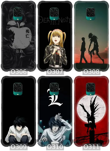 etui-antishock-na-xiaomi-redmi-note-9-pro-max-case-wzory-death-note-typ-plecki