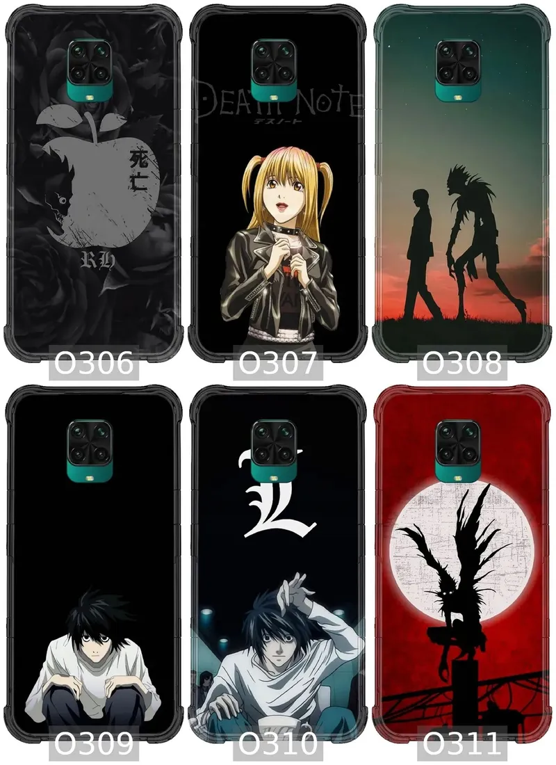 etui-antishock-na-xiaomi-redmi-note-9-pro-max-case-wzory-death-note