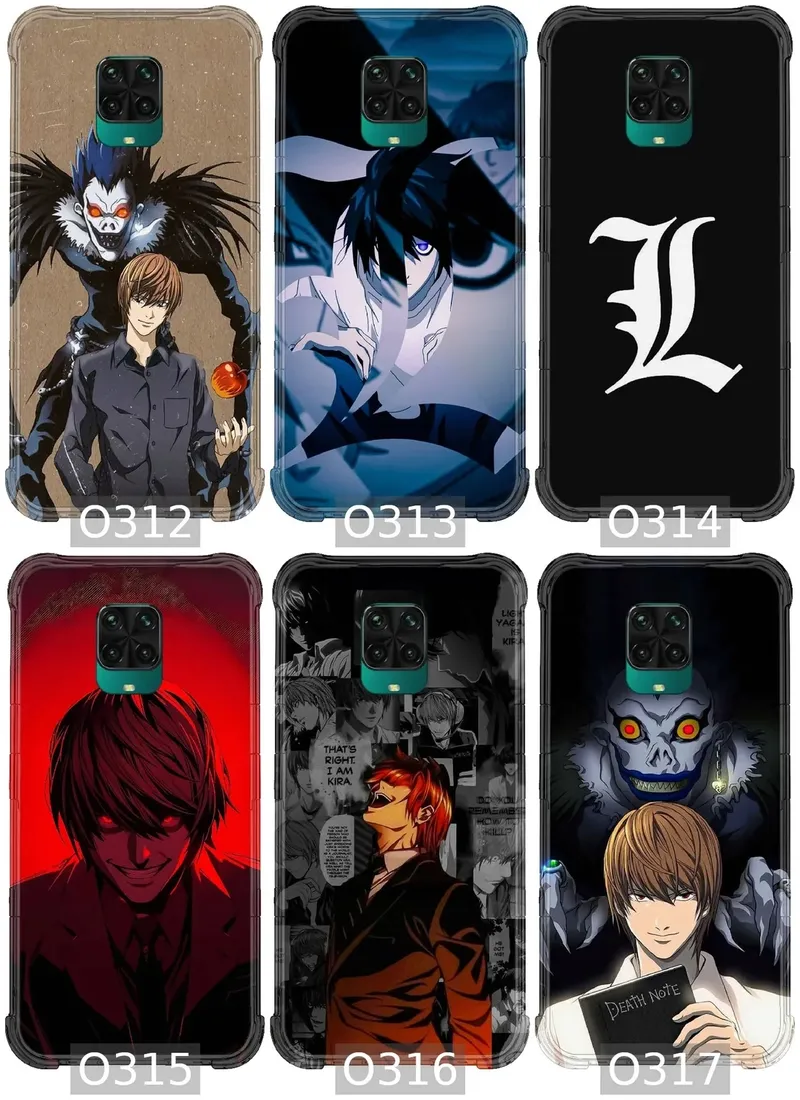 etui-antishock-na-xiaomi-redmi-note-9-pro-max-case-wzory-death-note