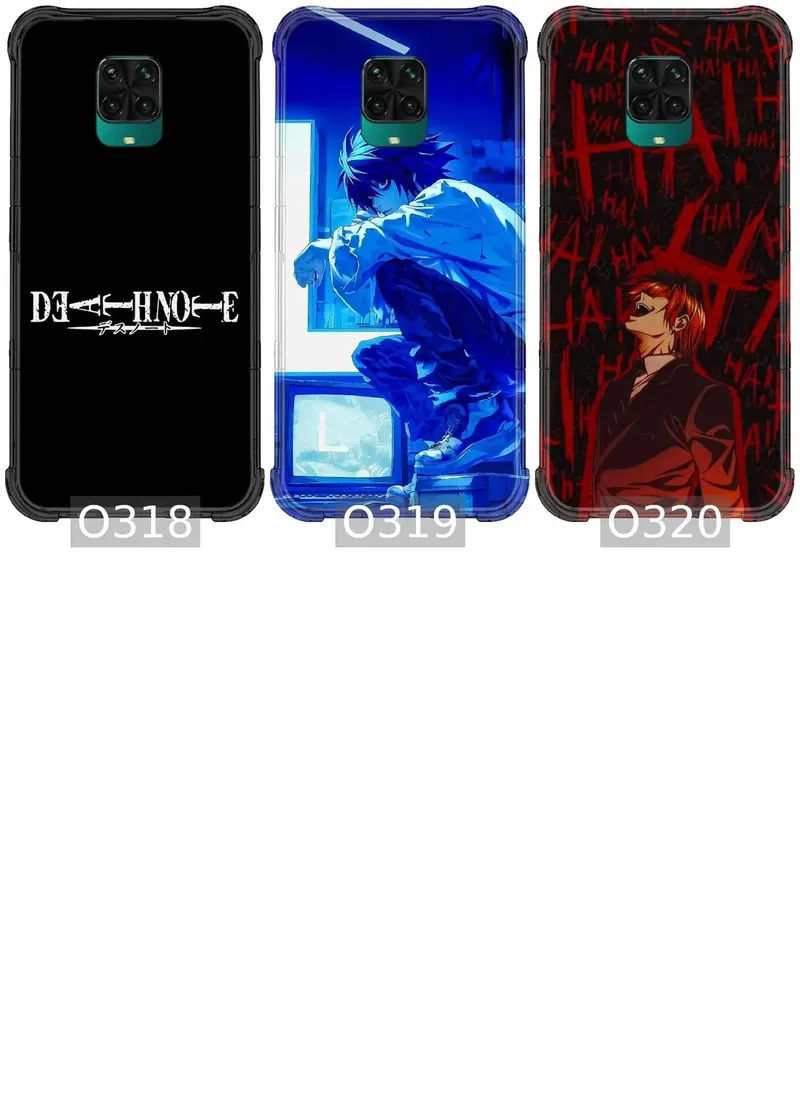 etui-antishock-na-xiaomi-redmi-note-9-pro-max-case-wzory-death-note