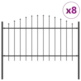 ogrodzenie-ogrodowe-8-szt-szary-170-x-140-cm