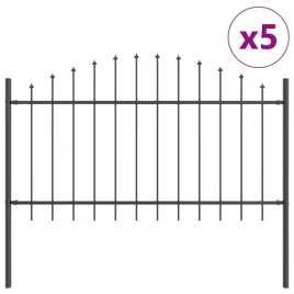 ogrodzenie-ogrodowe-5-szt-szary-170-x-140-cm