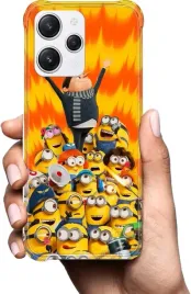 etui-antishock-na-xiaomi-redmi-12-case-wzory-minionki