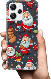 etui-antishock-na-xiaomi-redmi-12-case-wzory-zimowe