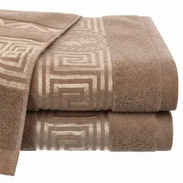 recznik-kapielowy-70x140-bawelna-500g-m2-hotelowy-brazowy-miekki-frotte