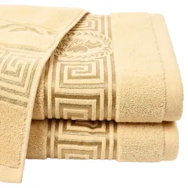 recznik-kapielowy-70x140-bawelna-500g-m2-hotelowy-zolty-miekki-frotte