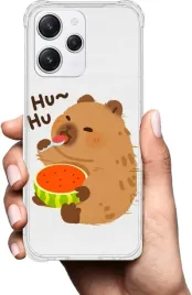 etui-antishock-na-xiaomi-redmi-12-case-wzory-kapibara