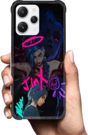 etui-antishock-na-xiaomi-redmi-12-case-wzory-arcane