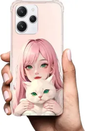 etui-antishock-na-xiaomi-redmi-12-case-wzory-anime-girl
