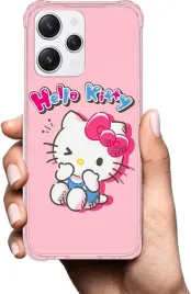 etui-antishock-na-xiaomi-redmi-12-case-wzory-hello-kitty