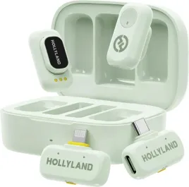 hollyland-lark-a1-combo-mint-green-with-usb-c-lightning
