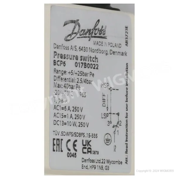 presostat-danfoss-bcp-6-017b0022-producent-danfoss-stan-nowy
