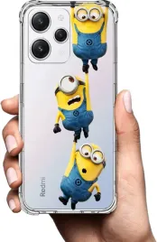 etui-antishock-na-xiaomi-redmi-12-case-wzory-minionki