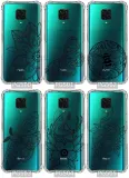 etui-antishock-na-xiaomi-redmi-note-9-pro-max-case-wzory-boho-kolor-niebieski